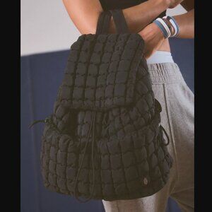 FP Movement  Quilted Hiker Pack color Black